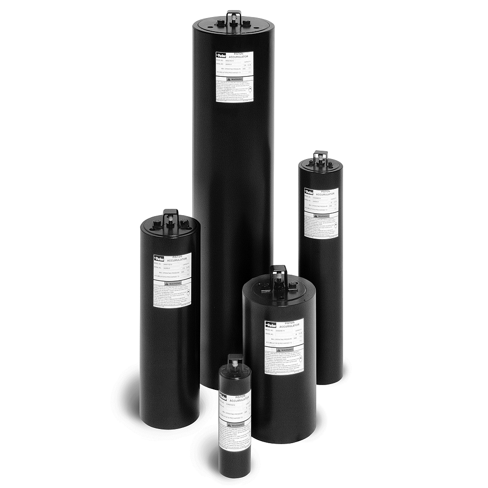 Accumulator Central Parker Hannifin